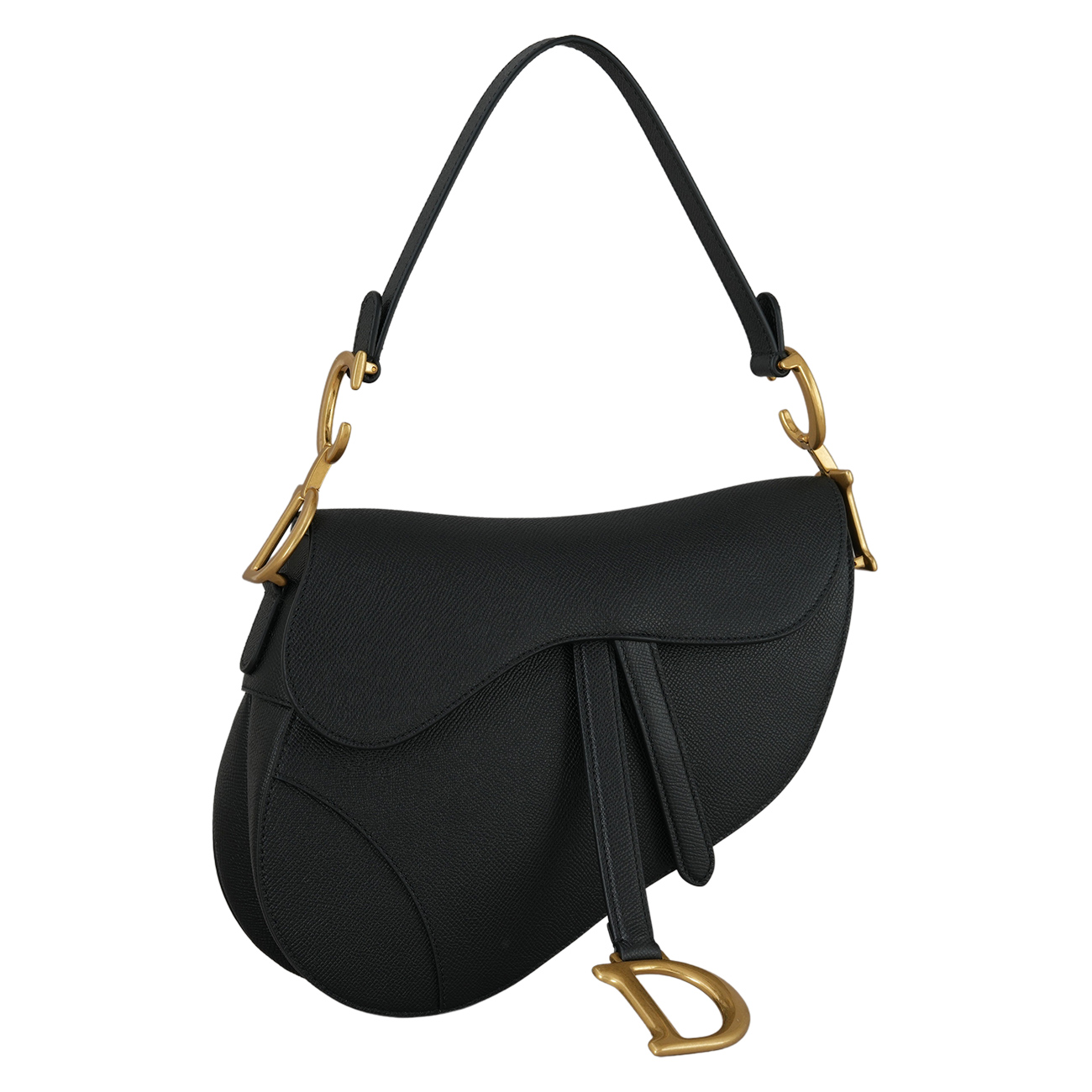 CHRISTIAN DIOR(USED)크리스찬디올 새들백 미듐